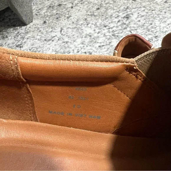 Allen Edmons men Alpha suedeSlip on‎ sneaker size 8